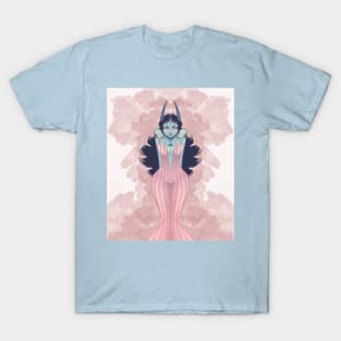 Angry Demon Girl T-Shirt